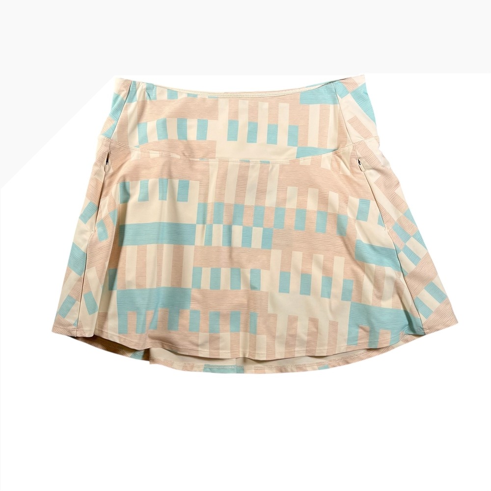 Calia 16" Energize Eagle Golf Skort‎ Size XL Built in Shorts Athletic Skirt